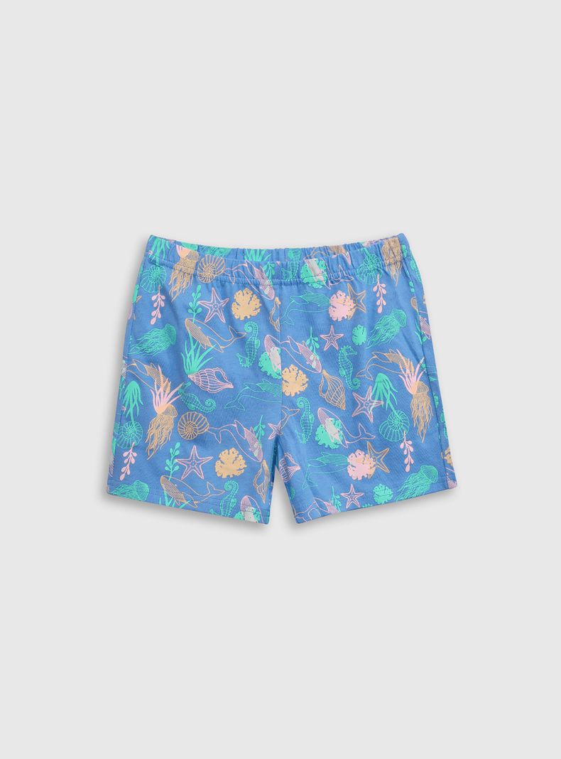 Pijama Niña Morado 54615 Colloky-2