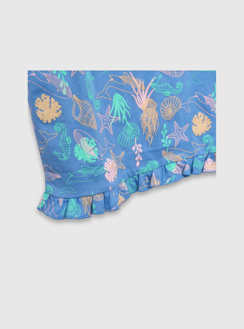 Pijama Niña Morado 54615 Colloky-3