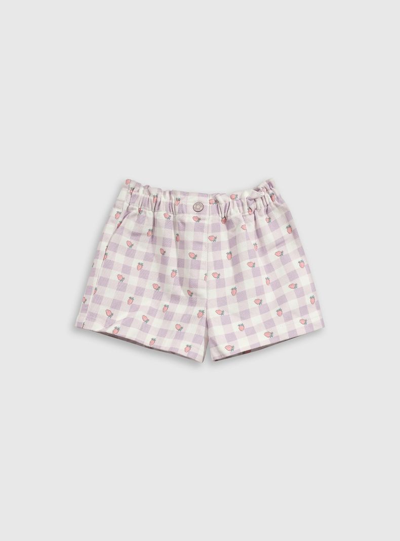 Short Niña Morado 54979 Colloky-0