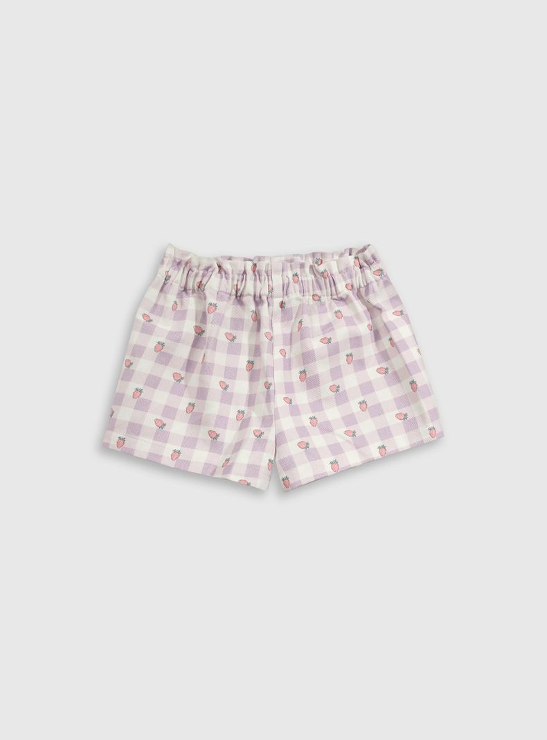 Short Niña Morado 54979 Colloky-1