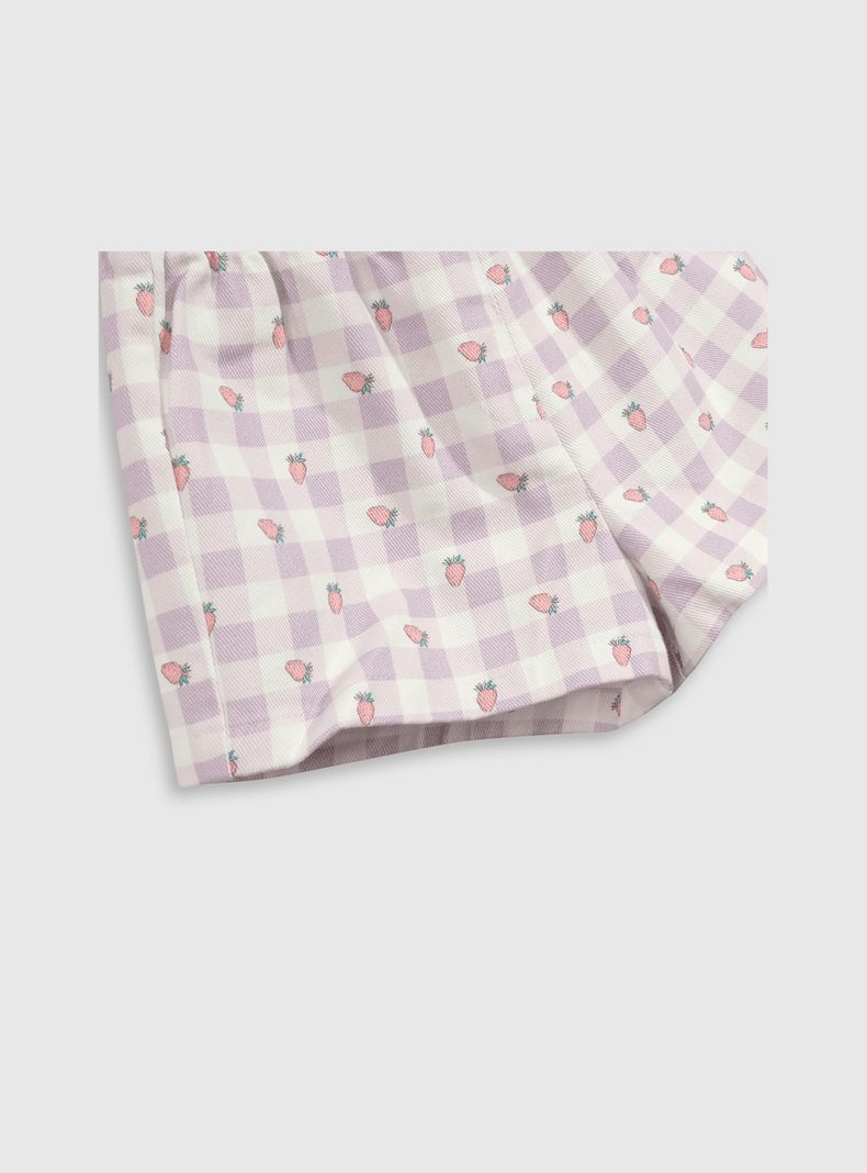 Short Niña Morado 54979 Colloky-2