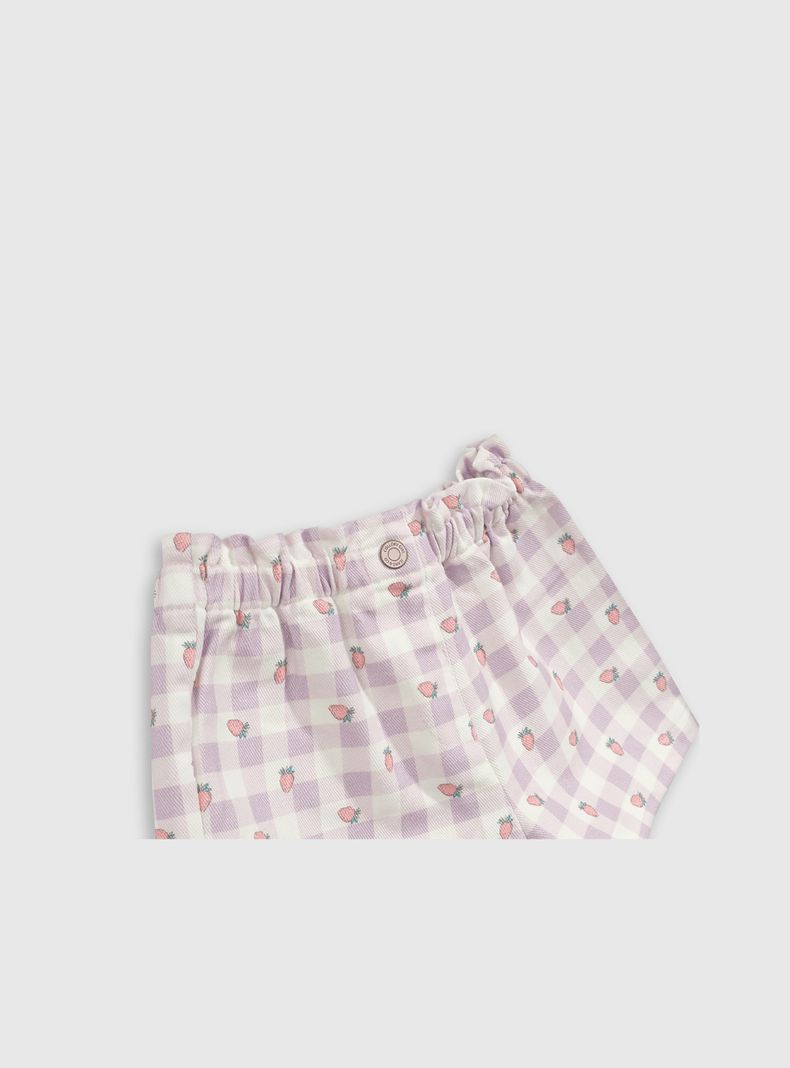 Short Niña Morado 54979 Colloky-3