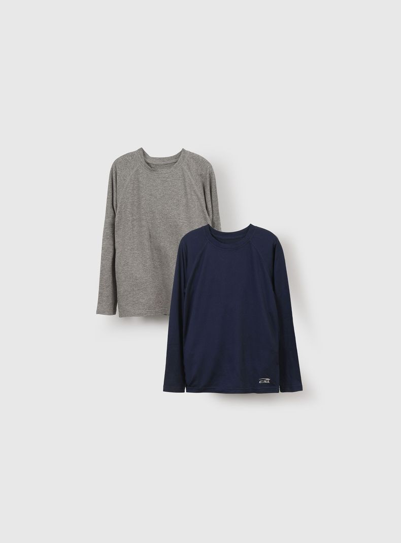 Camiseta Unisex Gris 55709 Colloky-0