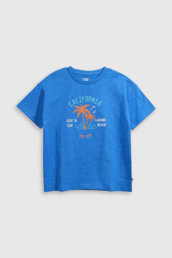 Polera Azul