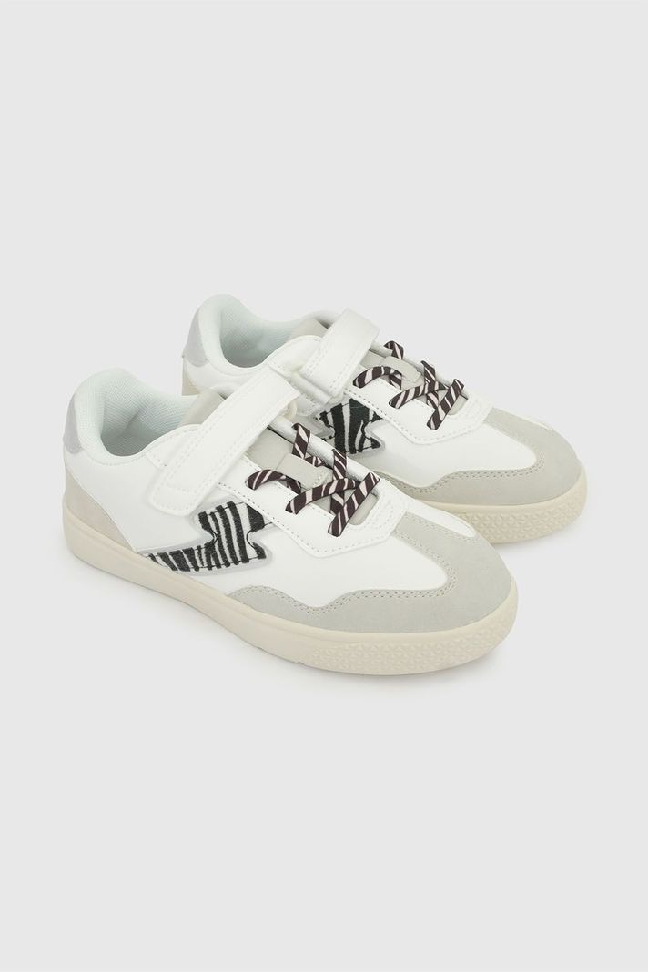 Zapatilla Nina Blanco 7976 Colloky 28