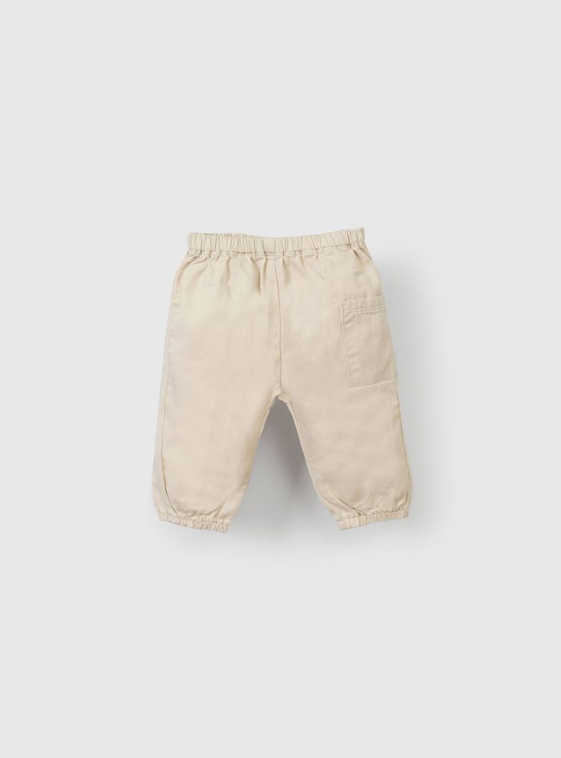 Pantalón Unisex Beige 55874 Colloky-0
