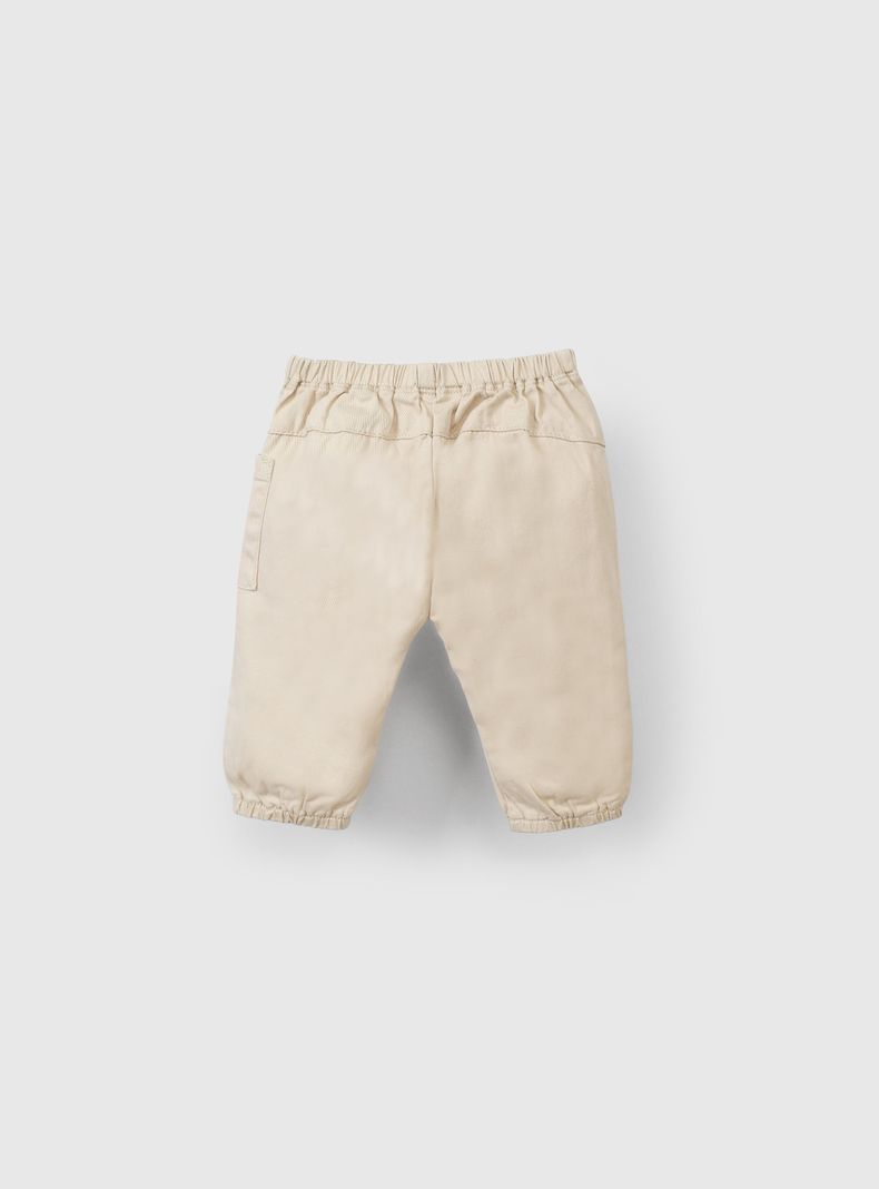 Pantalón Unisex Beige 55874 Colloky-1