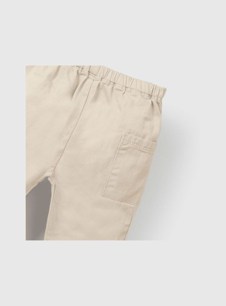 Pantalón Unisex Beige 55874 Colloky-2