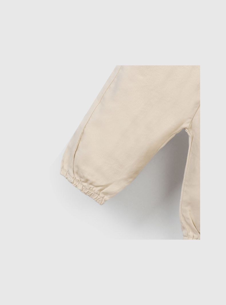 Pantalón Unisex Beige 55874 Colloky-3