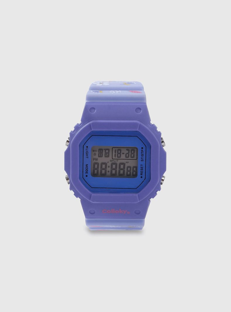 Reloj Niña Morado 54263 Colloky-0