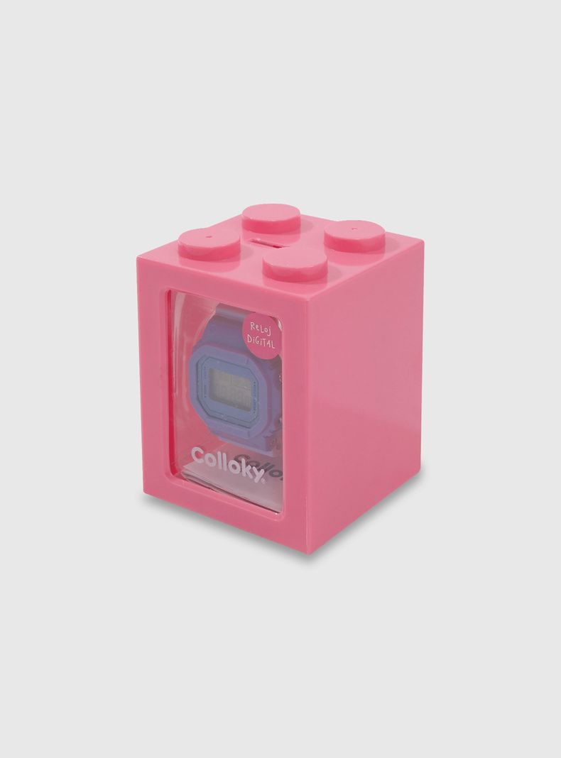 Reloj Niña Morado 54263 Colloky-1