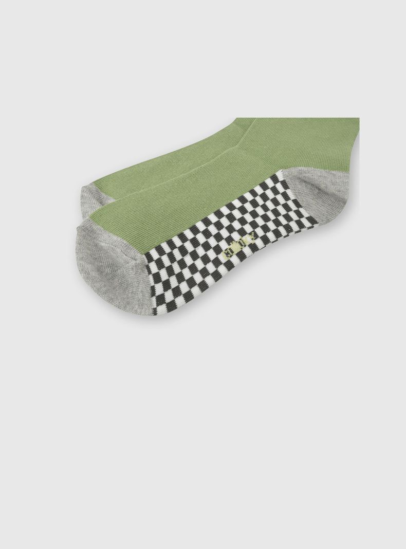 Calcetin 3/4 Niño Gris 49961 Colloky-1