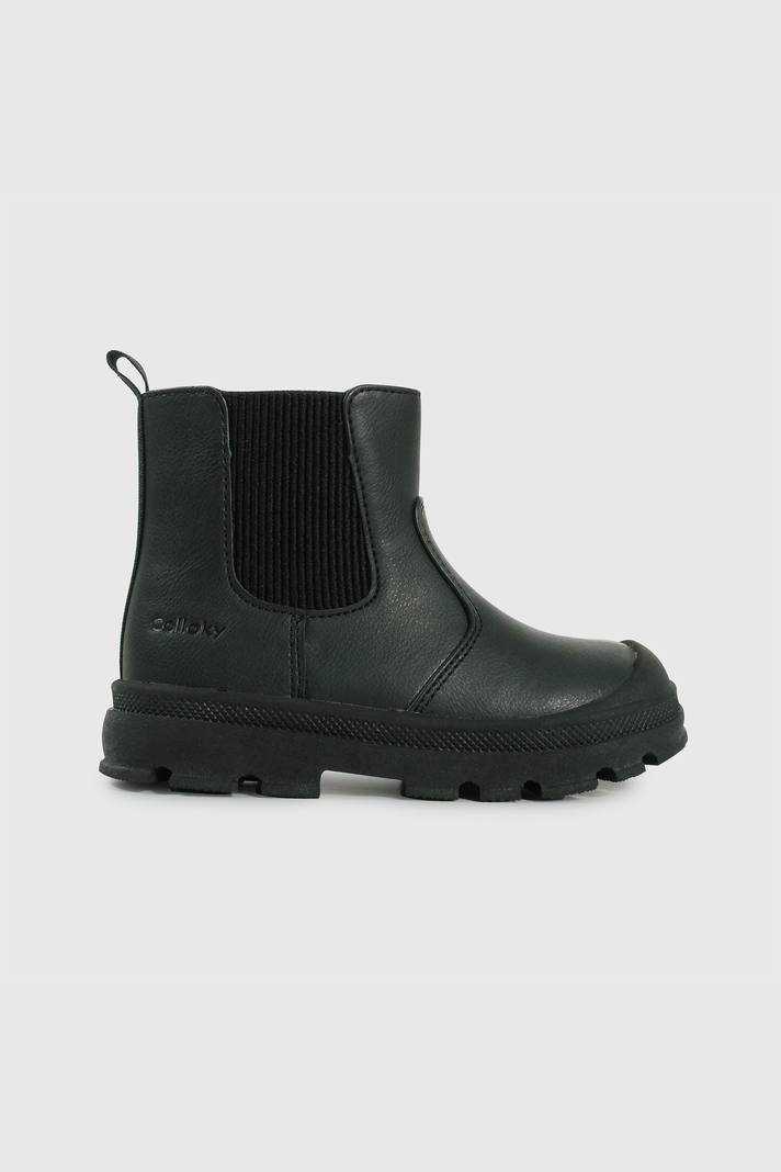 Bootie Niña Negro 56060 Colloky-1