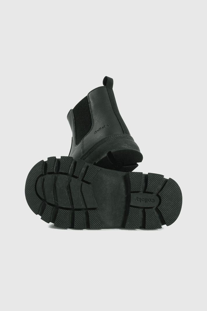 Bootie Niña Negro 56060 Colloky-2