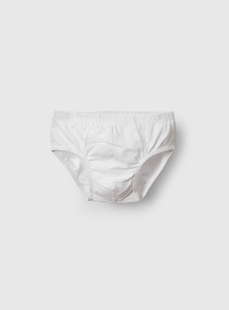 Slip Niño Blanco 55711 Colloky-3