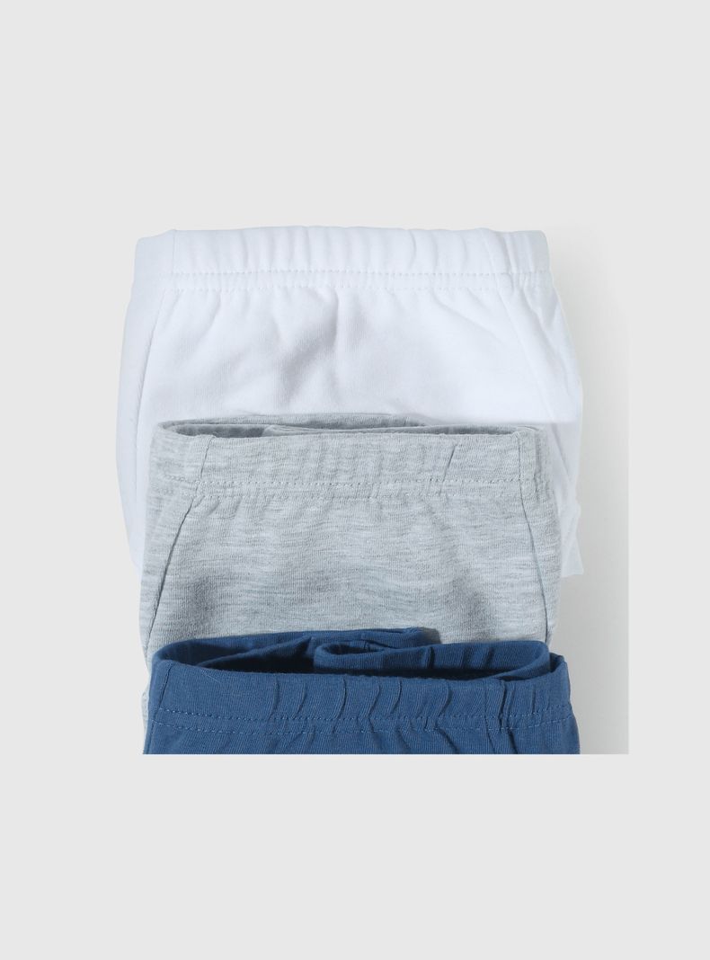 Slip Niño Blanco 55711 Colloky-4