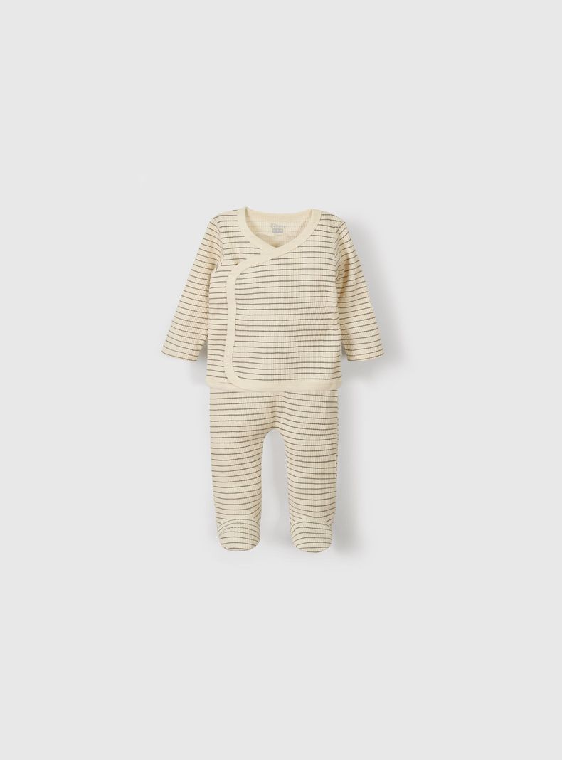 Conjunto Unisex Beige 55439 Colloky-0