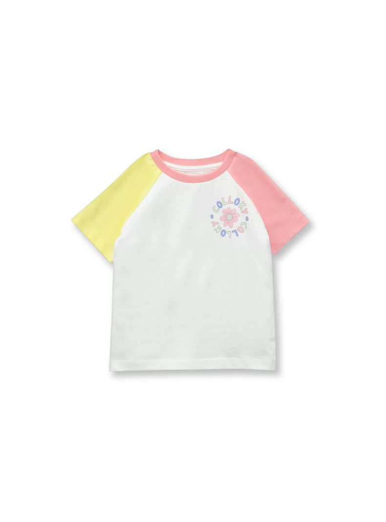 Polera Niña Rosado Oscuro (3 A 36 Meses) Colloky-0