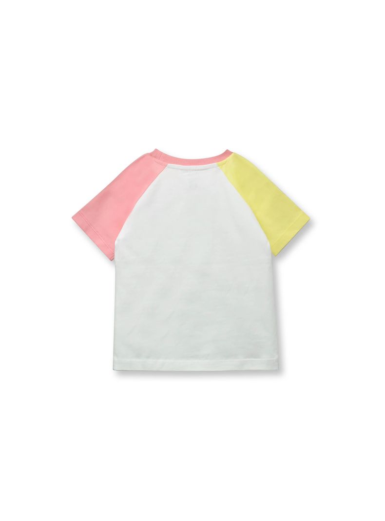 Polera Niña Rosado Oscuro (3 A 36 Meses) Colloky-1