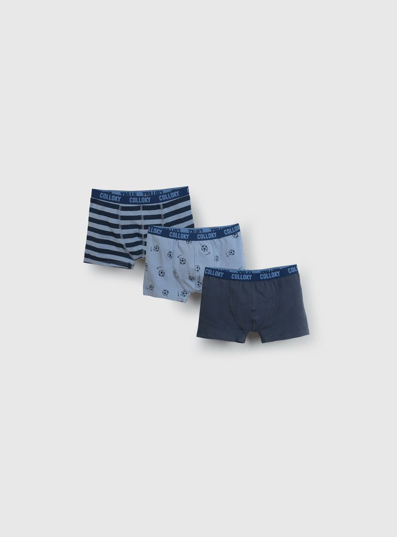 Boxer Niño Celeste 55922 Colloky-0