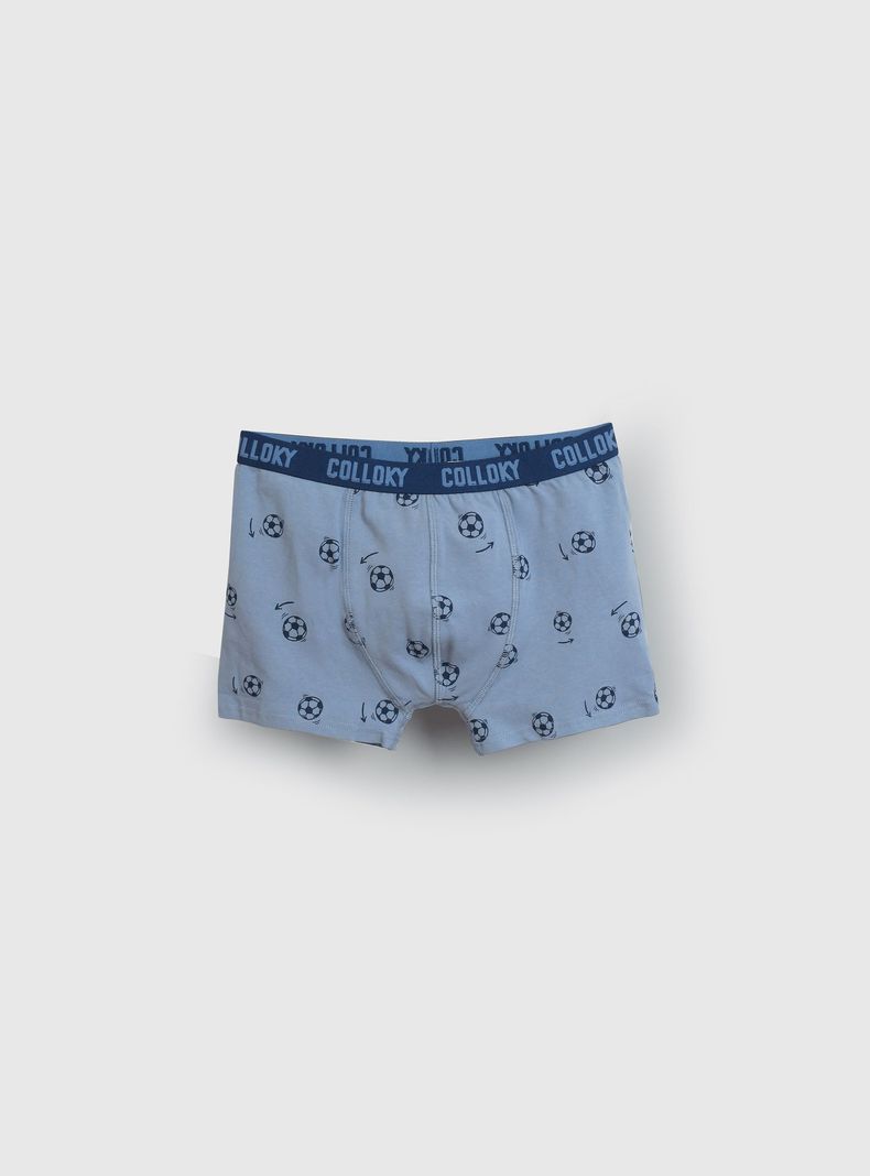 Boxer Niño Celeste 55922 Colloky-2