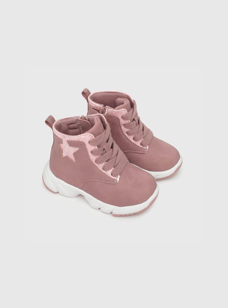 Botin Niña Rosado 44439 Colloky