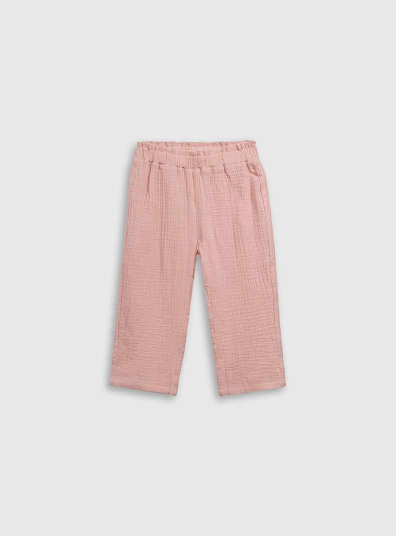 Pantalón Niña Rosado 54844 Colloky-0