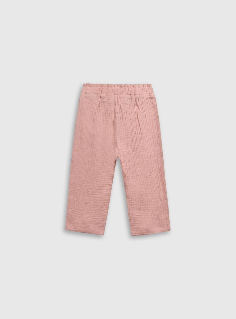 Pantalón Niña Rosado 54844 Colloky-1