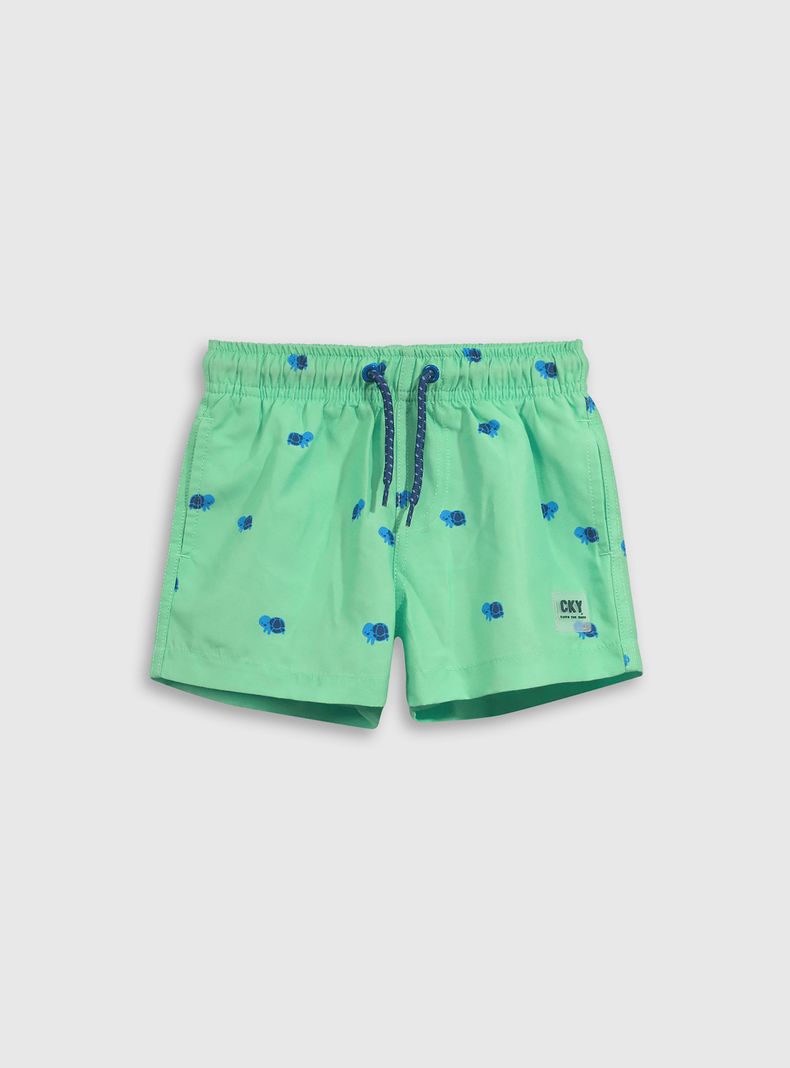 Traje de Baño Niño Verde 54890 Colloky-0