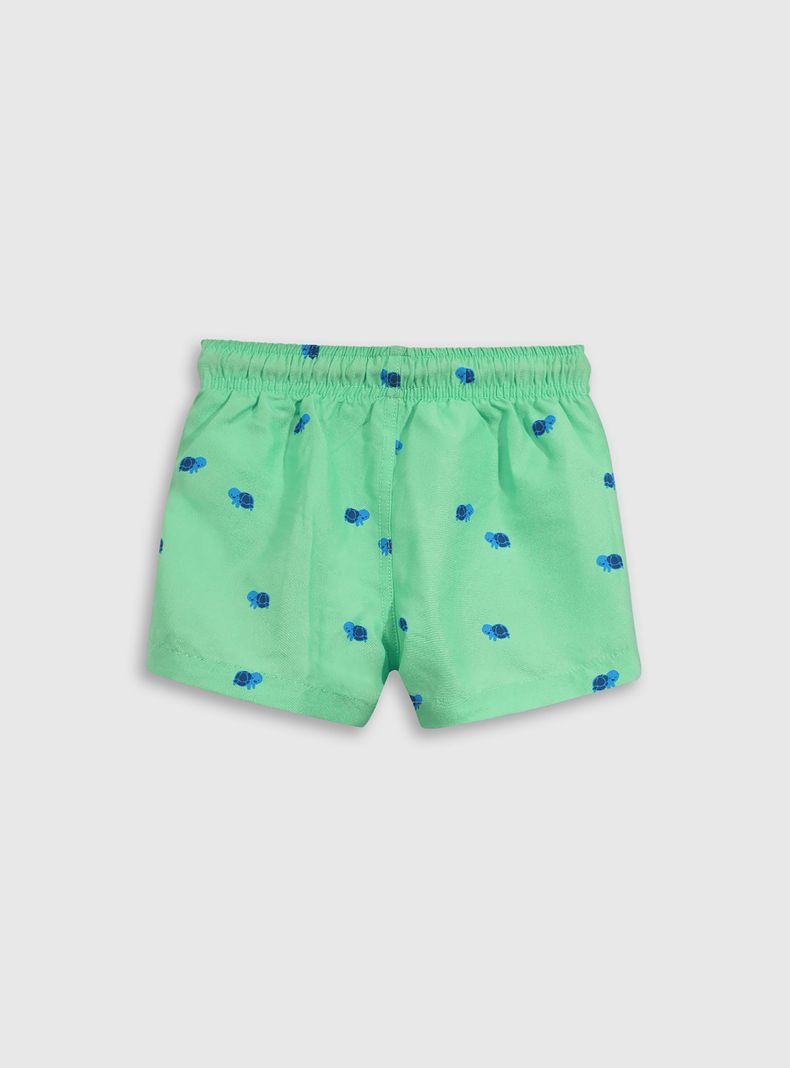 Traje de Baño Niño Verde 54890 Colloky-1