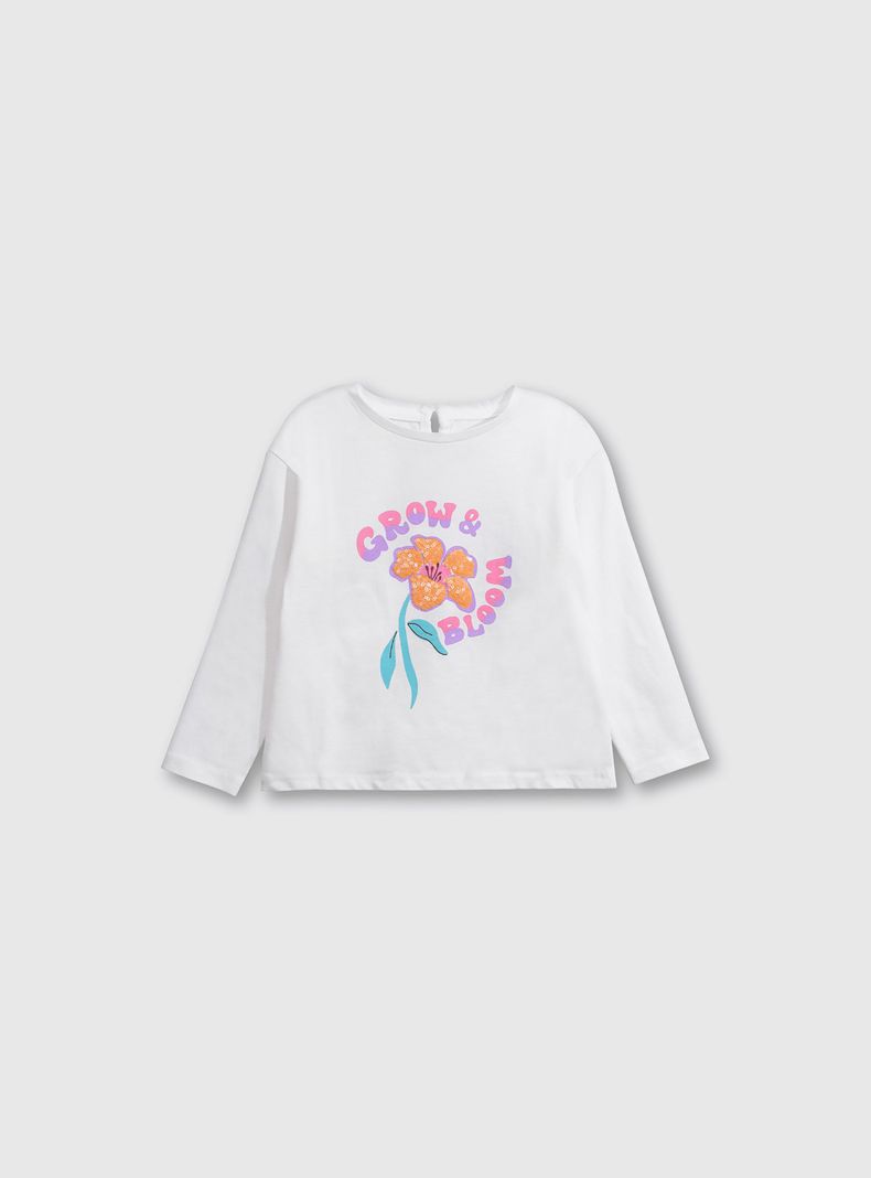 Polera Niña Blanco 53793 Colloky-0