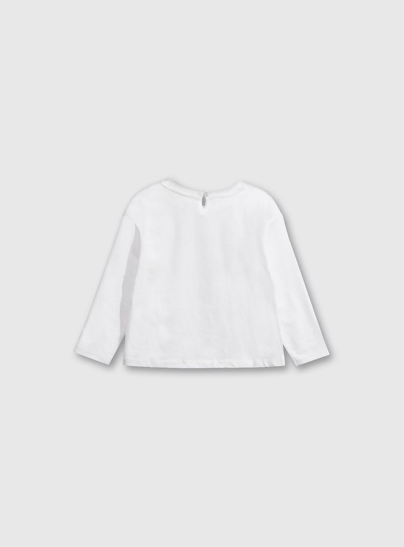 Polera Niña Blanco 53793 Colloky-1