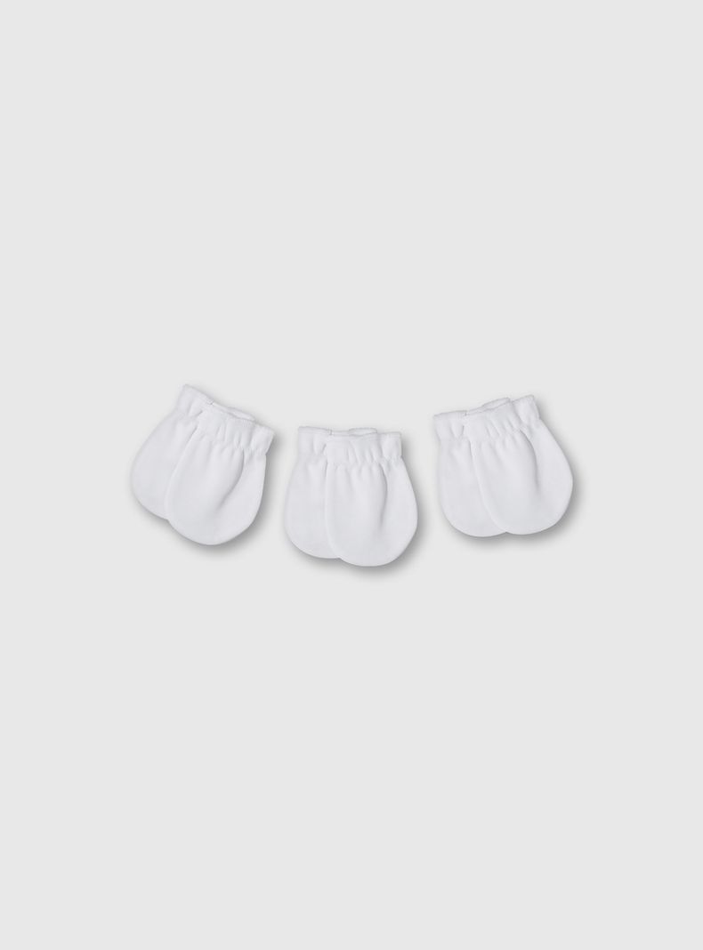 Mitón Unisex Blanco 54245 Colloky-0