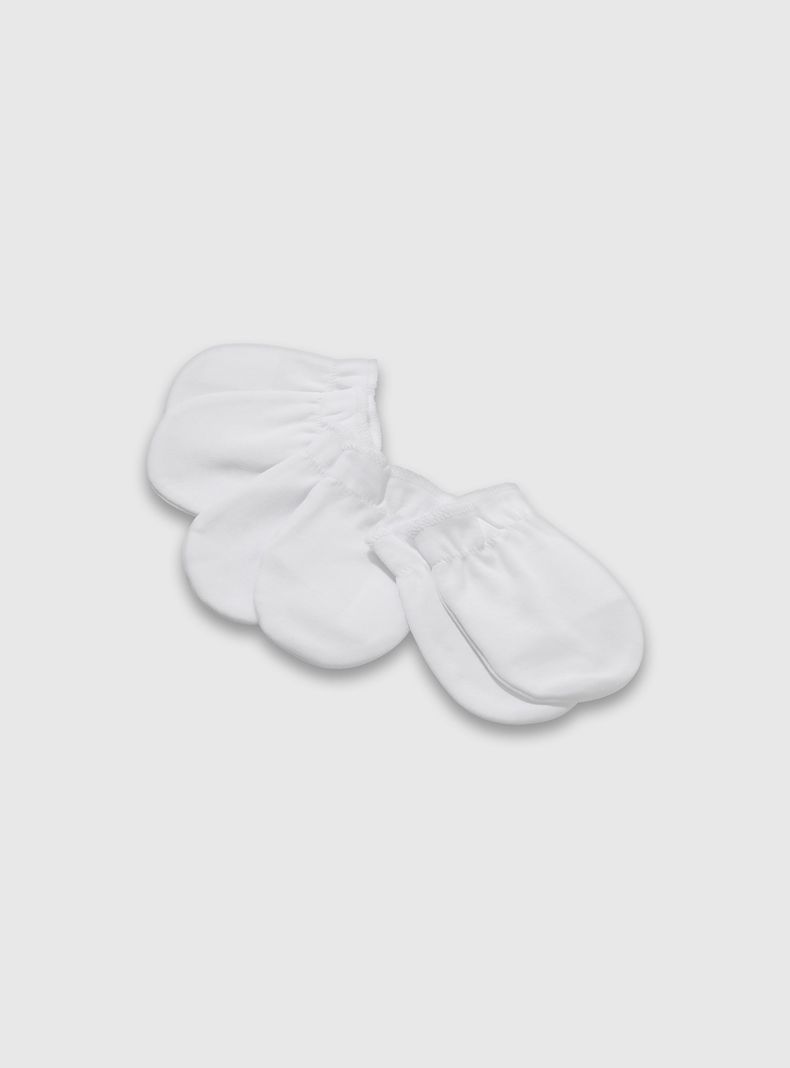Mitón Unisex Blanco 54245 Colloky-1
