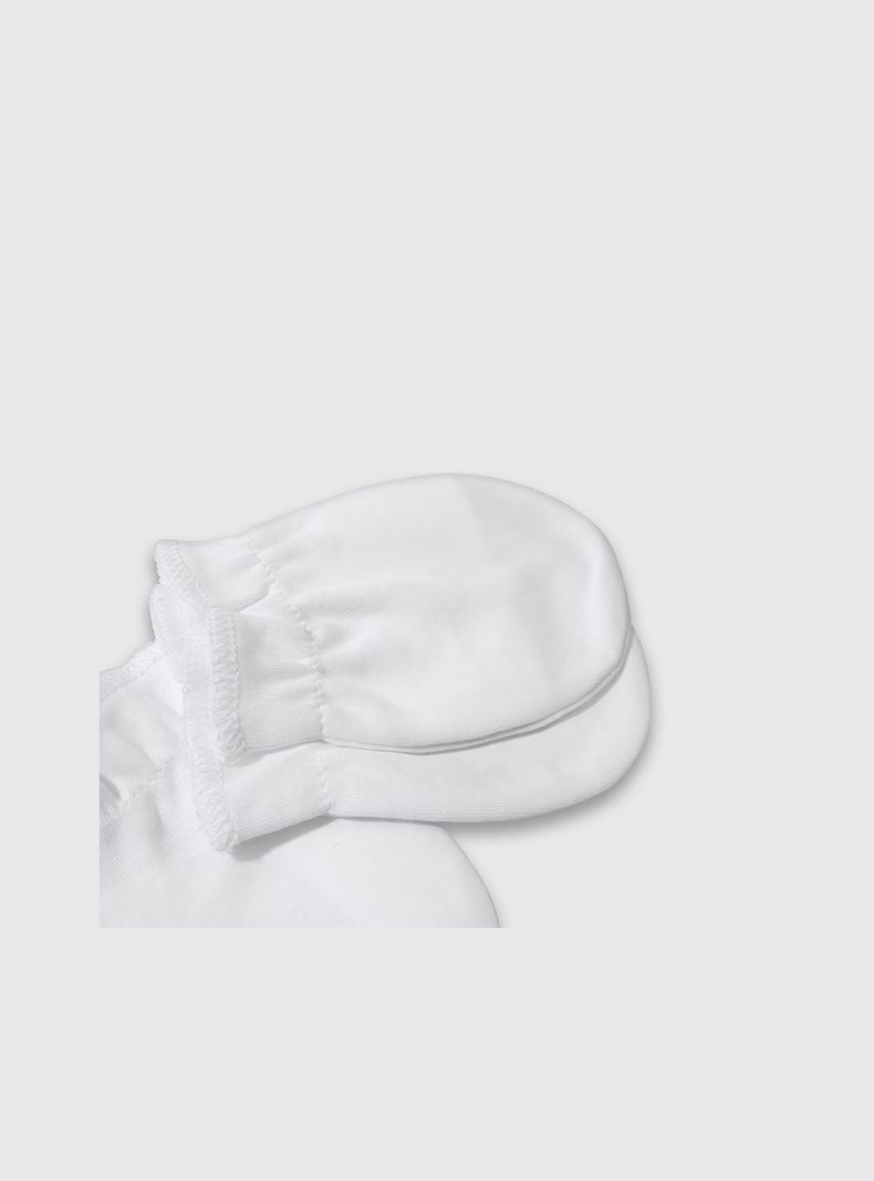 Mitón Unisex Blanco 54245 Colloky-2