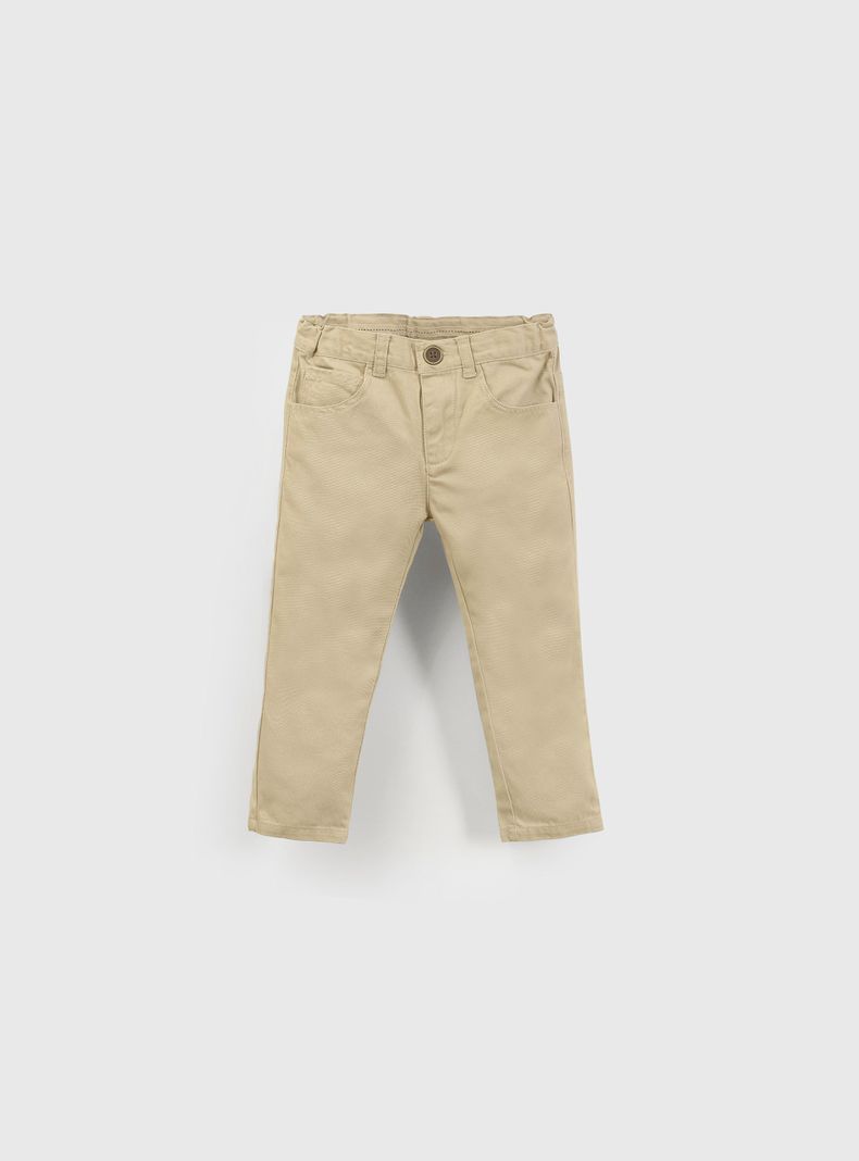 Pantalón Niño Beige 56349 Colloky-0