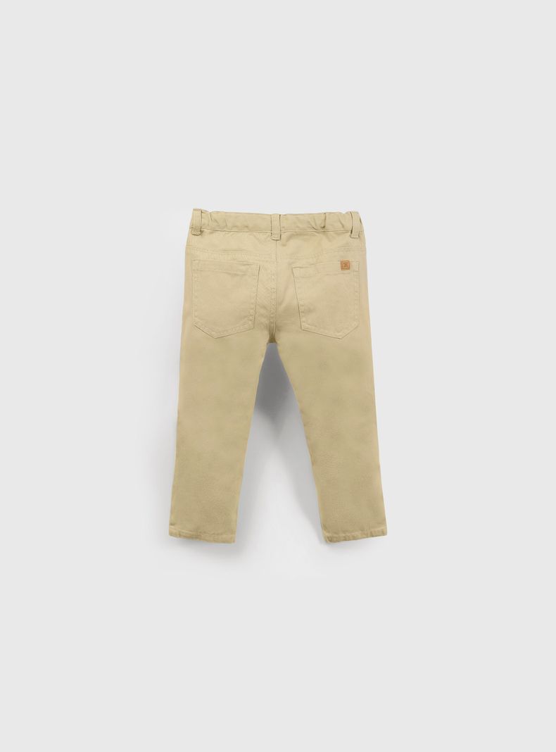 Pantalón Niño Beige 56349 Colloky-1