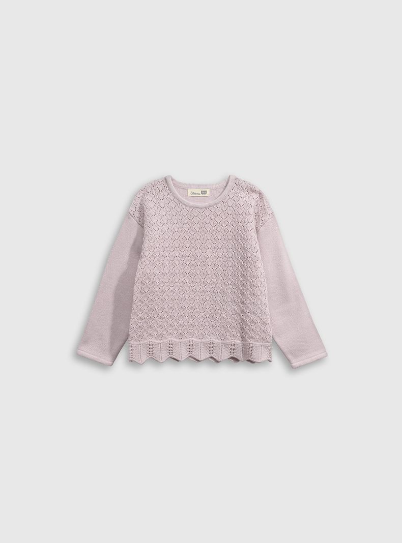 Sweater Niña Morado 54748 Colloky-0