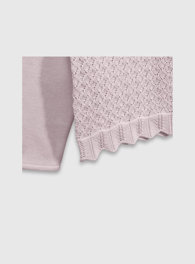 Sweater Niña Morado 54748 Colloky-2