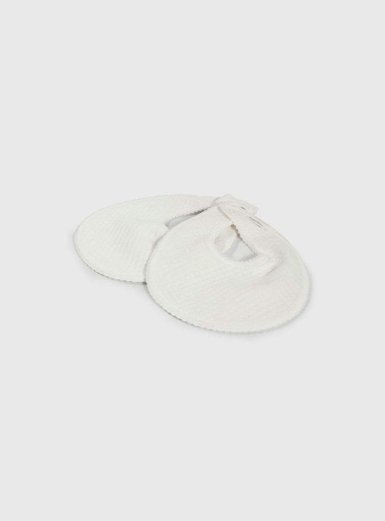 Babero Unisex Beige 56187 Colloky-0