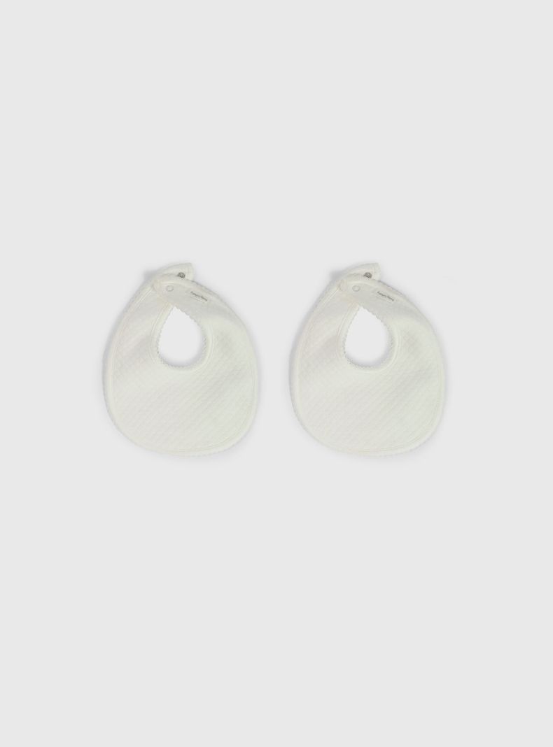 Babero Unisex Beige 56187 Colloky-1