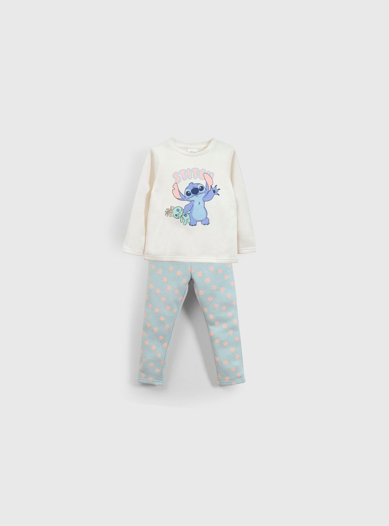 Pijama Niña Azul 56230 Colloky-0