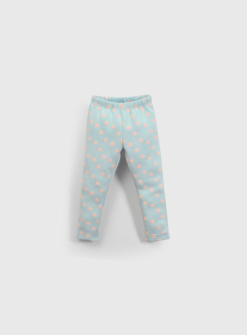 Pijama Niña Azul 56230 Colloky-2