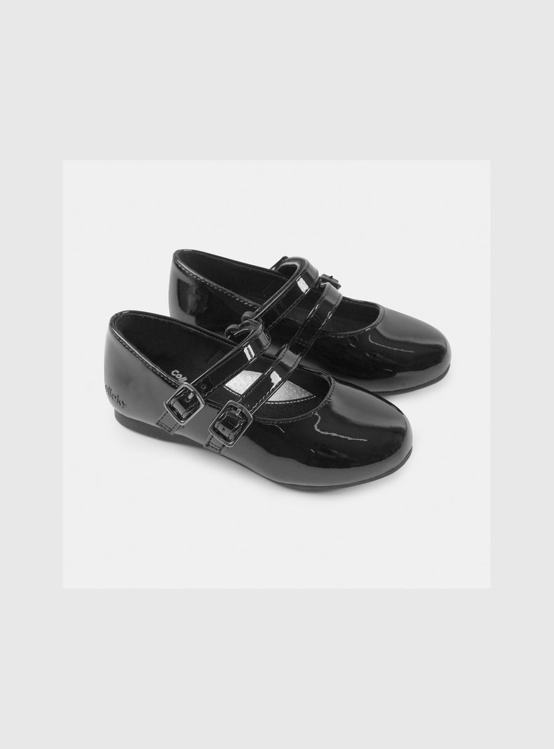 Ballerina Niña Negro 55499 Colloky-0