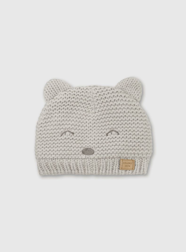 Gorro UNISEX Gris 52906 Colloky-3