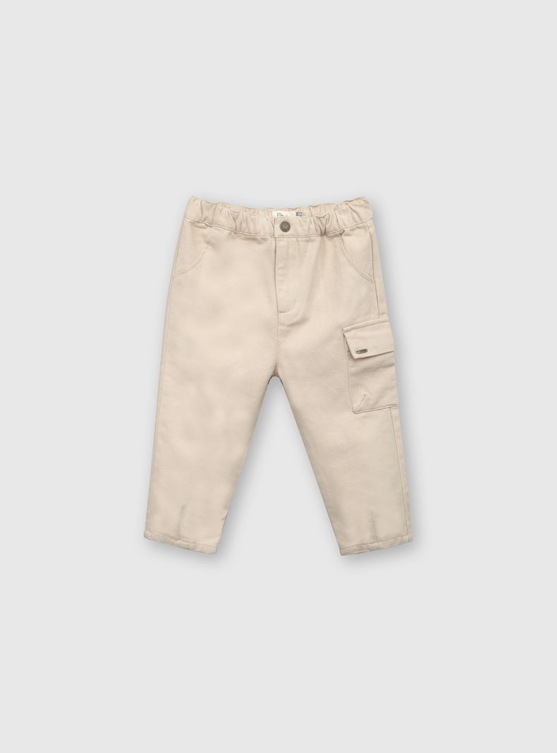 Pantalon Niño Beige 53434 COLLOKY