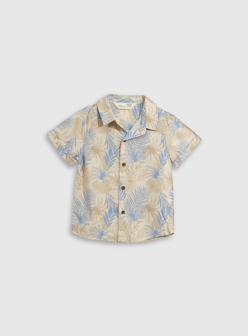 Camisa Niño Beige 55030 Colloky-0