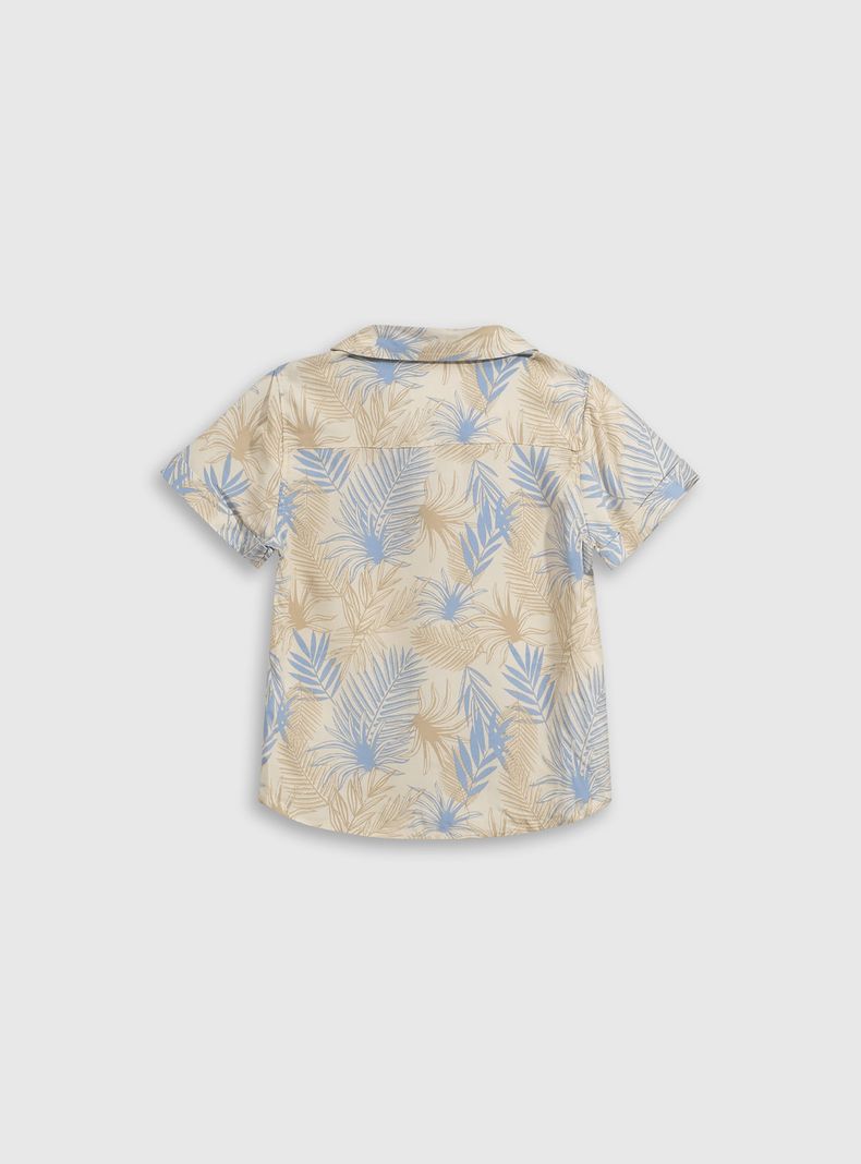 Camisa Niño Beige 55030 Colloky-1