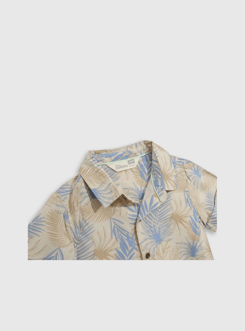 Camisa Niño Beige 55030 Colloky-2