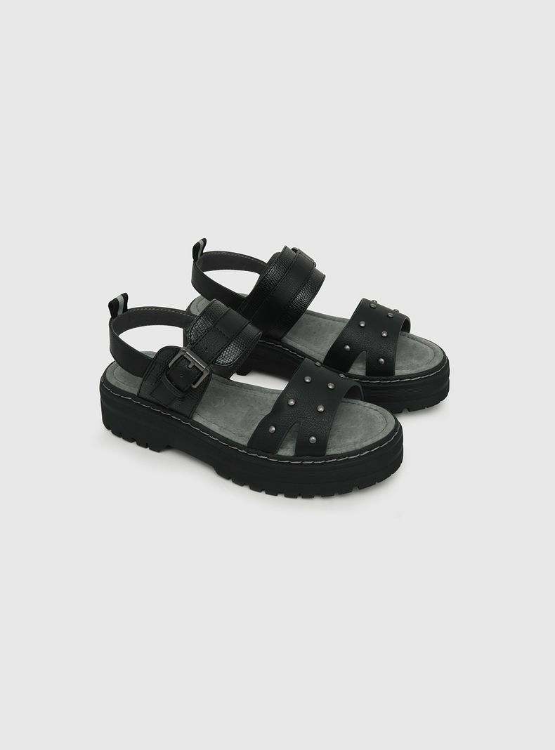 Sandalia Niña Negro 55312 Colloky-0